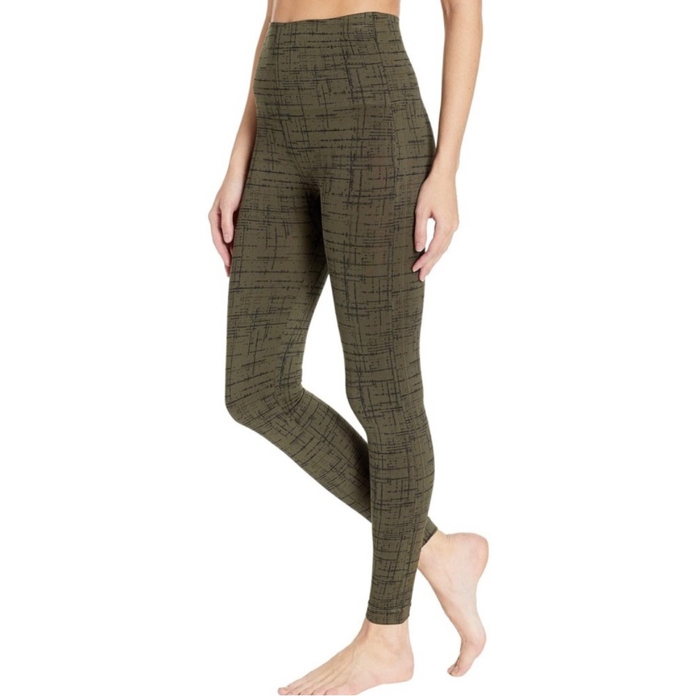 SPANX Look At Me Now Seamless Leggings Olive